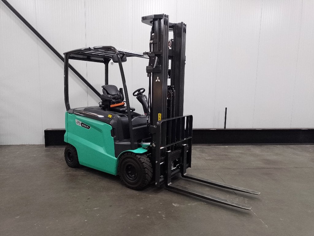 Mitsubishi FB25CN, elektrische heftruck 2022 125h Nieuwstaat, MITSUBISHI, Heftruck, Ophalen of Verzenden, Elektrisch