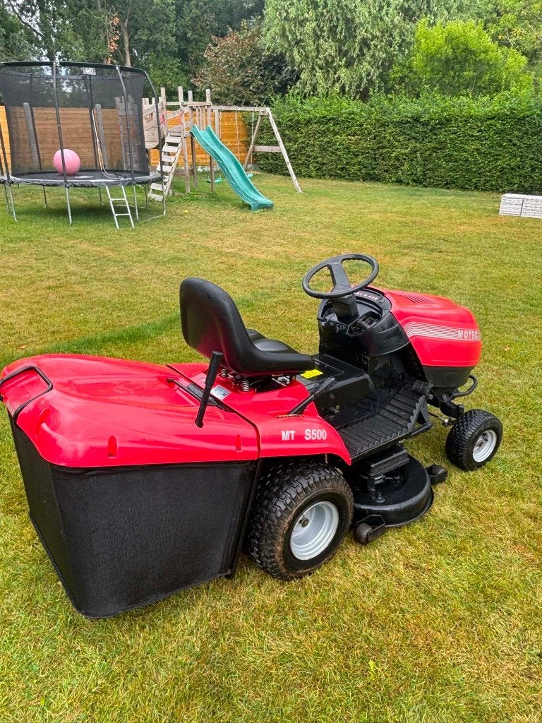 Zitmaaier MOTEC MT S500, Enlèvement, Utilisé, Tondeuses à gazon à essence