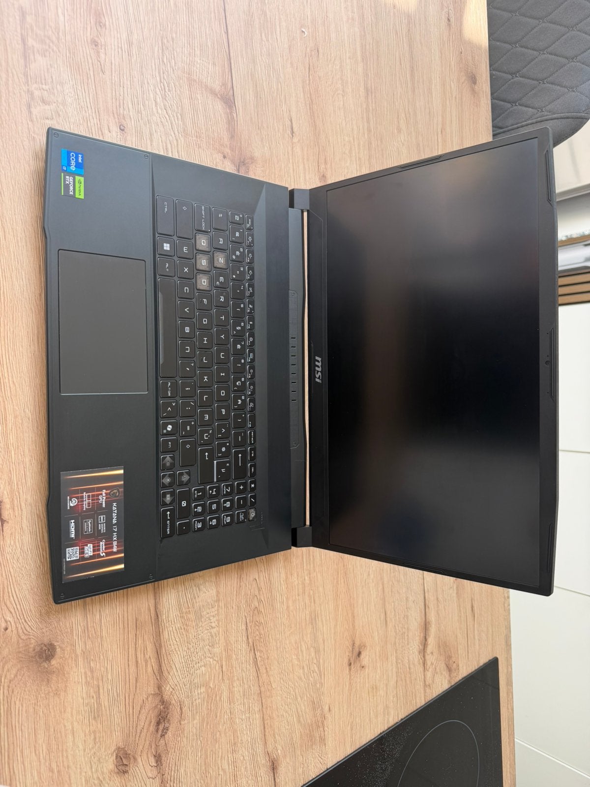 Msi katana i7 game pc 9 maand oud, Computers en Software, Ophalen, Zo goed als nieuw, Gaming, SSD