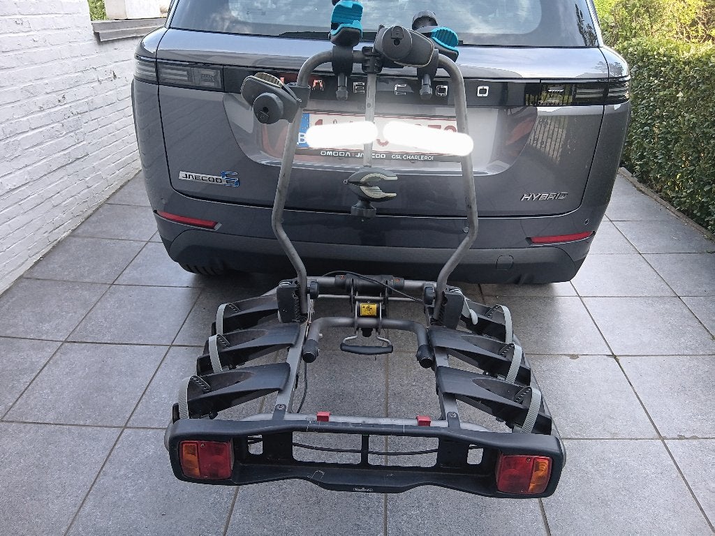 Fietsenhouder (3), Auto diversen, Fietsendragers, Ophalen, 3 fietsen of meer, Gebruikt, Brede banden