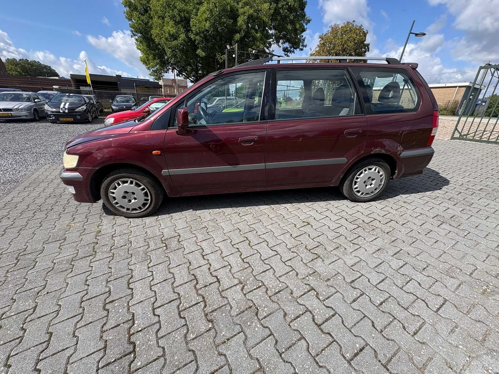 2002 - Mitsubishi - Space Wagon - 2.4 GDI GLXi 7p. - Voiture, Autos, Euro 2, Achat, Entreprise, Break