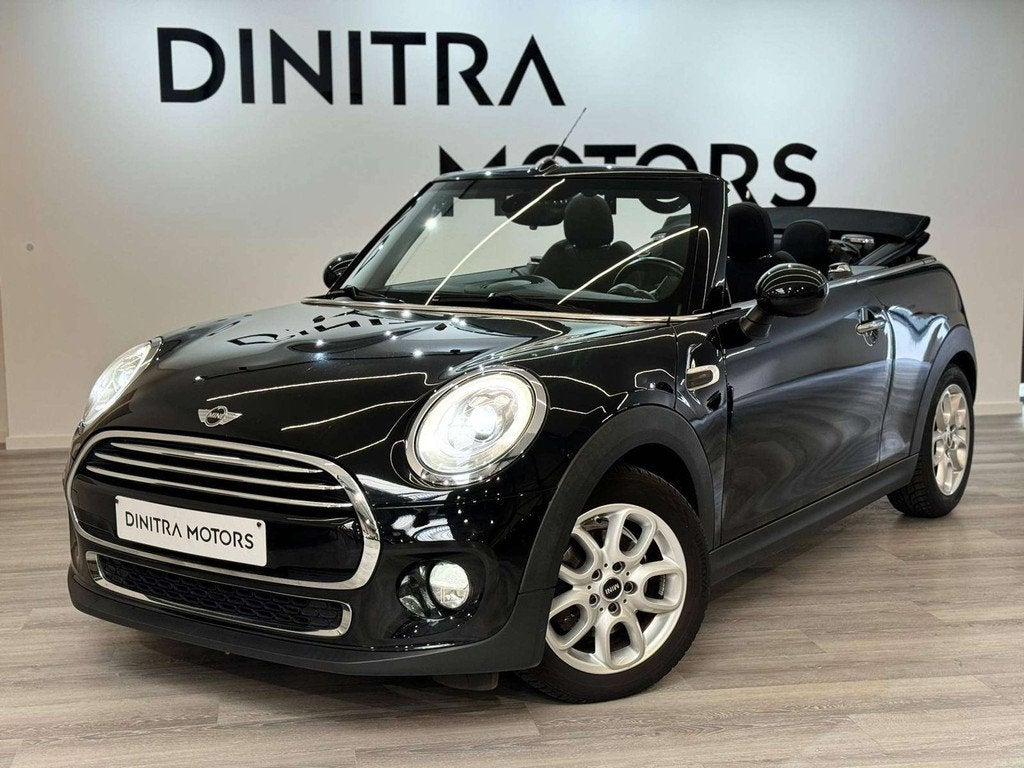 MINI Cooper Cabrio 1.5i - Cruise/Navi/LED/Zetelvw, Autos, 100 kW, Achat, Entreprise, Cabriolet