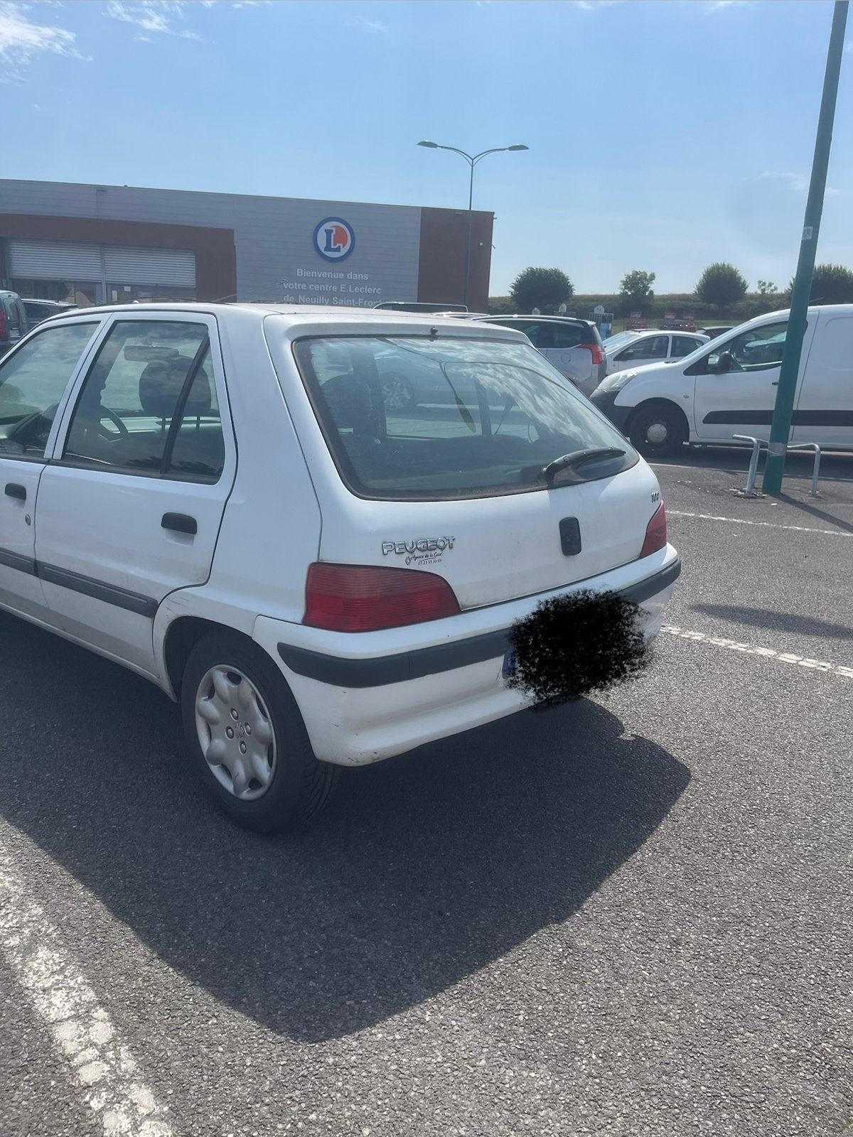 Peugeot 106, Auto's, Peugeot, Voorwielaandrijving, 75 kW, Stof, 4 cilinders