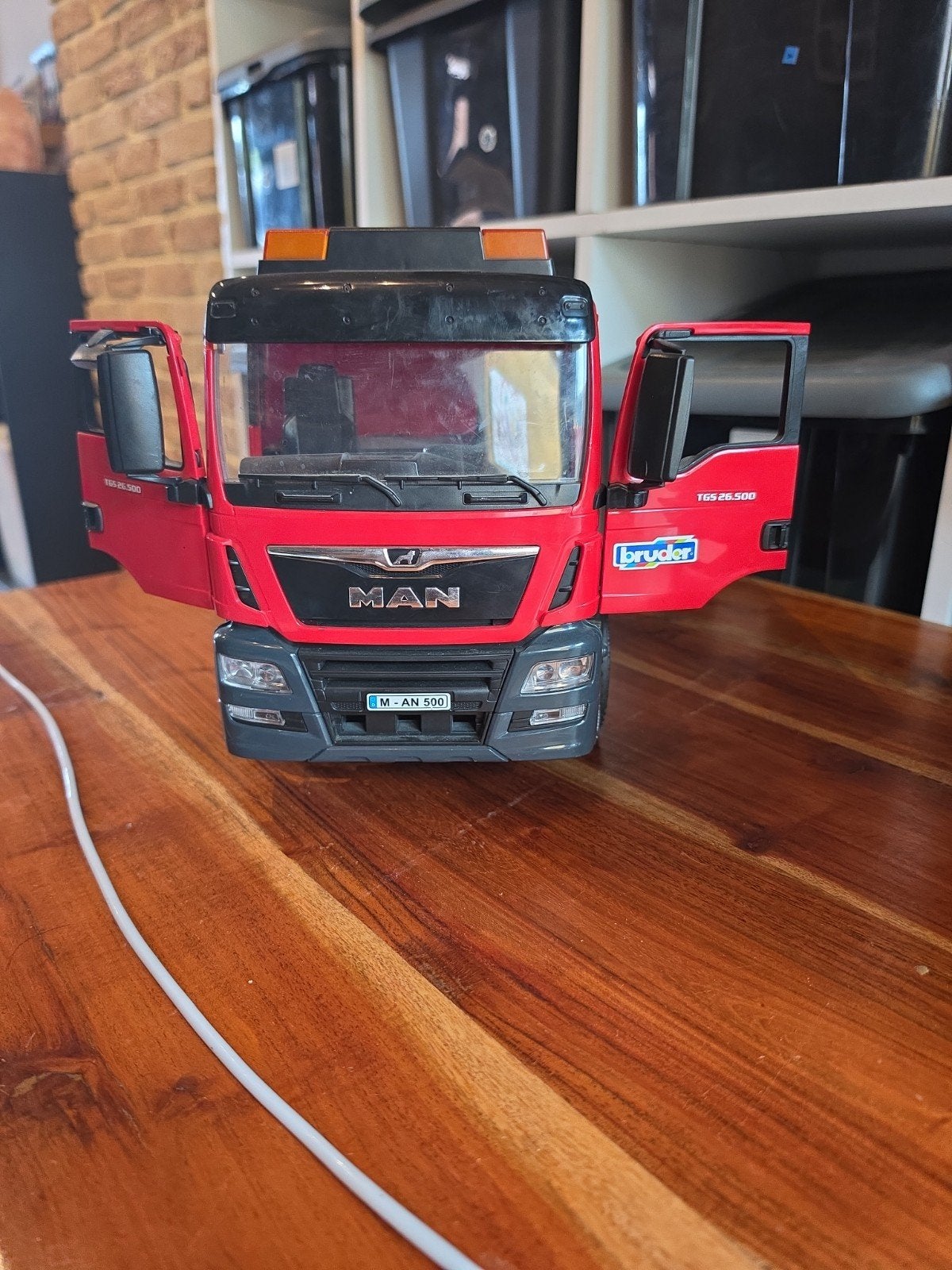 Camion citerne MAN TGS Bruder avec remorque, Enfants & Bébés, Enlèvement