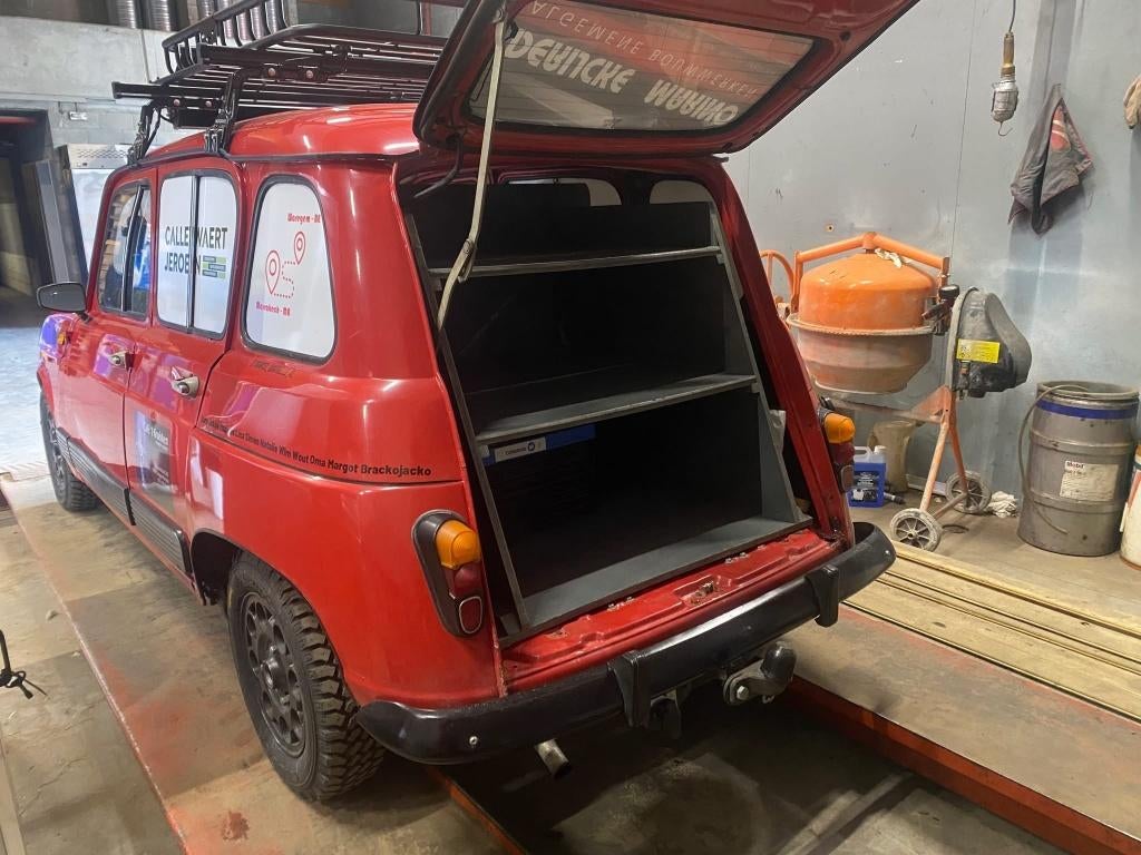 Renault r4 GTL 1981 (4L trophy), foto 3