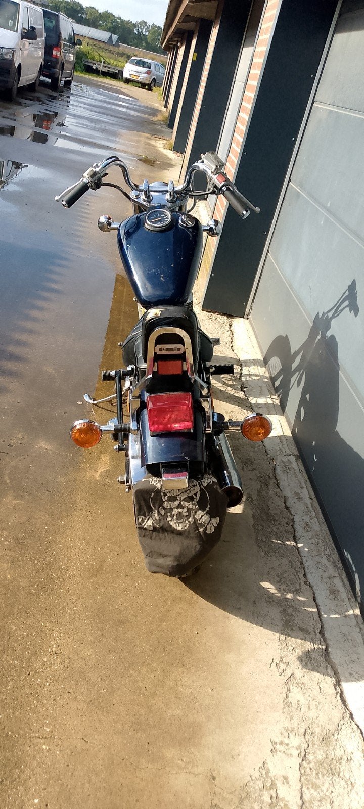 Véhicule semi-rigide Suzuki Savage Ls650 Chopper Bobber, Motos, Enlèvement, Utilisé