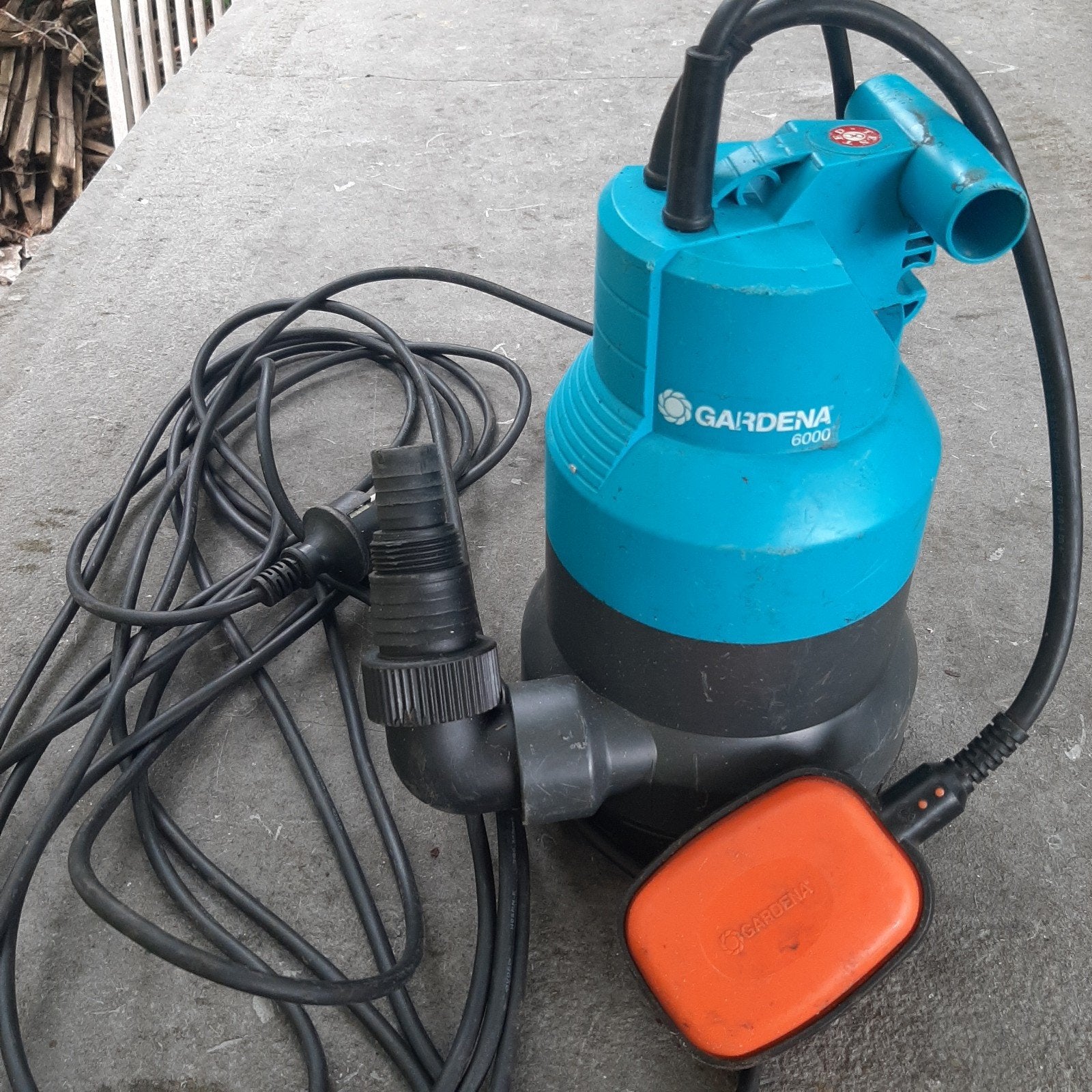 Gardena dompelpomp, Tuin en Terras, Waterpompen, Ophalen, Dompelpomp