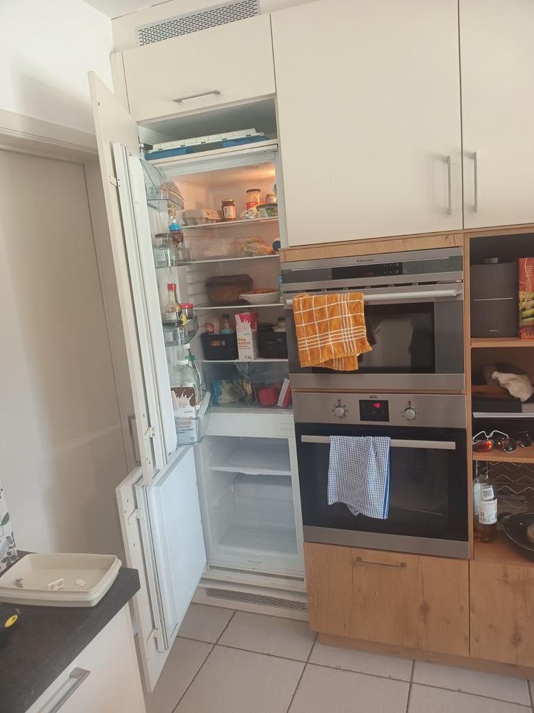 Réfrigérateur encastrable Electrolux avec tiroirs-congélateu, Maison & Meubles, Cuisine | Cuisines complètes, Enlèvement