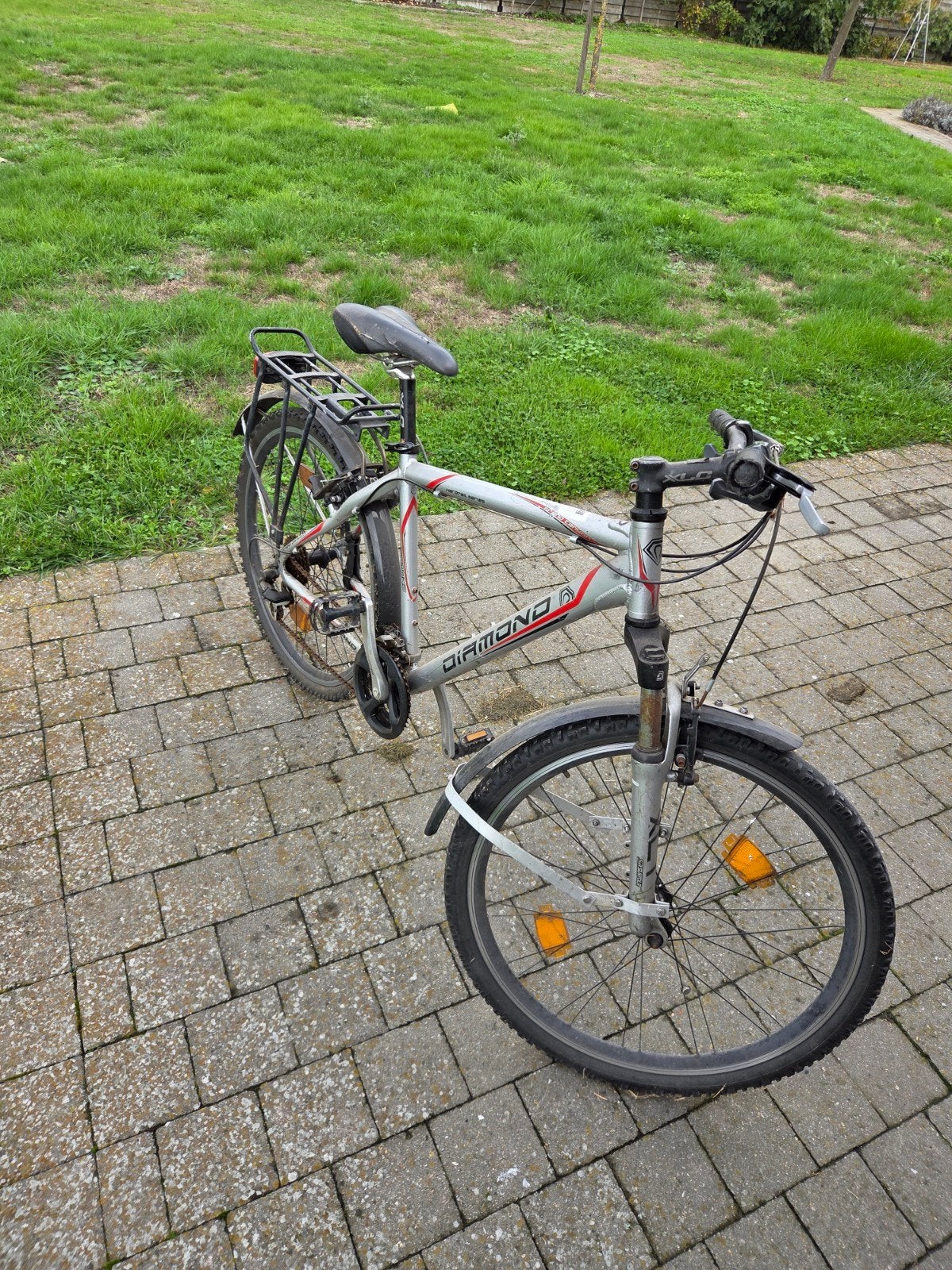 fiets, Vélos & Vélomoteurs, Autres marques, Frein sur jante, Enlèvement, Utilisé