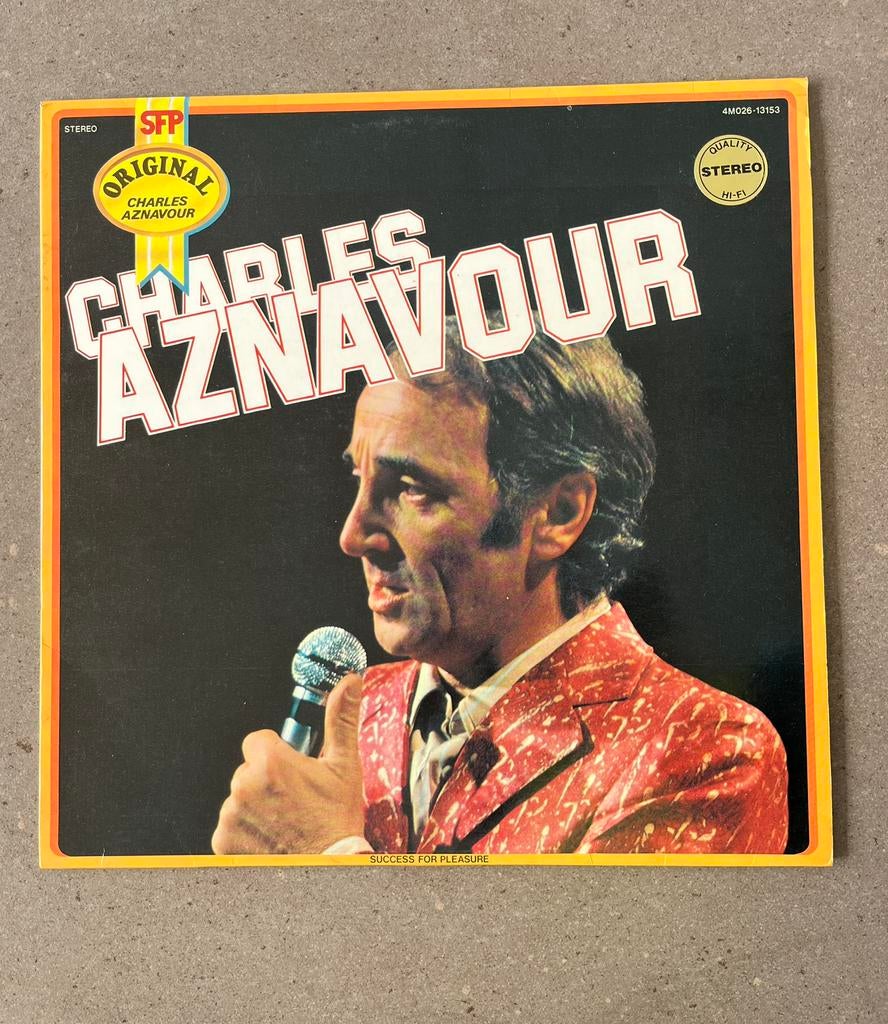 Aznavour Charles LP, Ophalen, Gebruikt