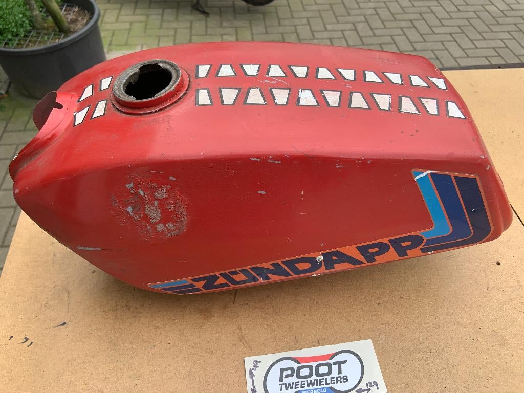 Réservoir Zundapp CS 50/HAI 50/Sprinter, Enlèvement, Utilisé, Réservoir