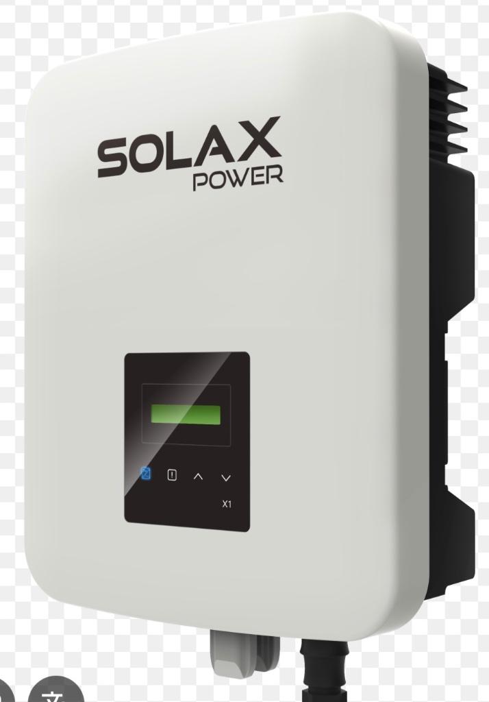 Omvormer solax powerx1 5.0, Doe-het-zelf en Bouw, Zonnepanelen en Toebehoren, Ophalen, Zo goed als nieuw, Overige typen