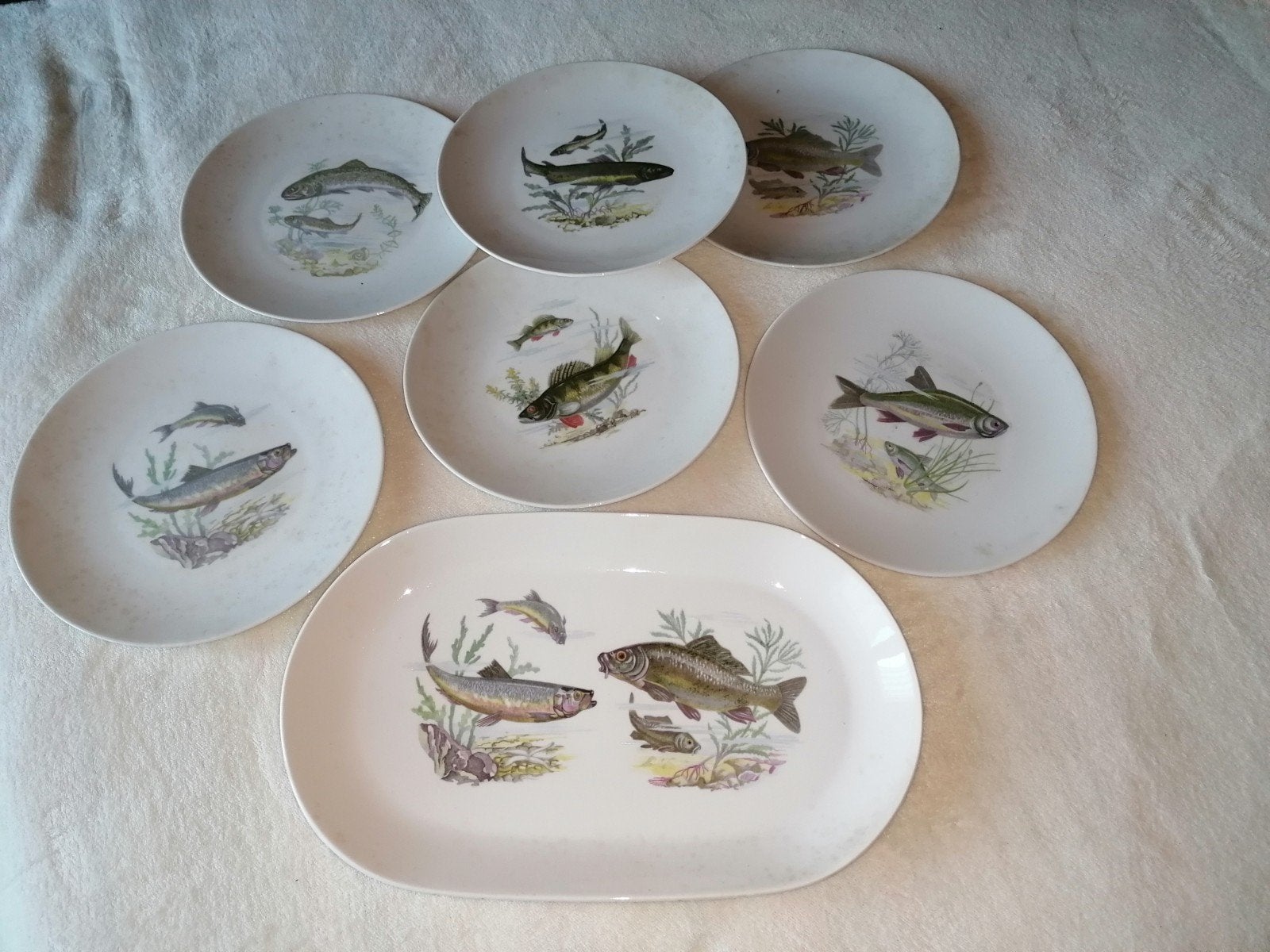 service à poisson, Antiquités & Art, Enlèvement