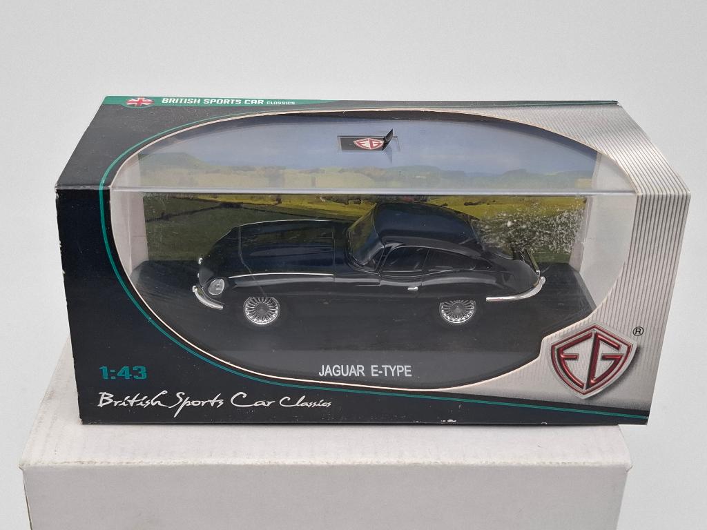 Jaguar Type E - 1/43, Hobby & Loisirs créatifs, Envoi, Comme neuf, Voiture, Autres marques