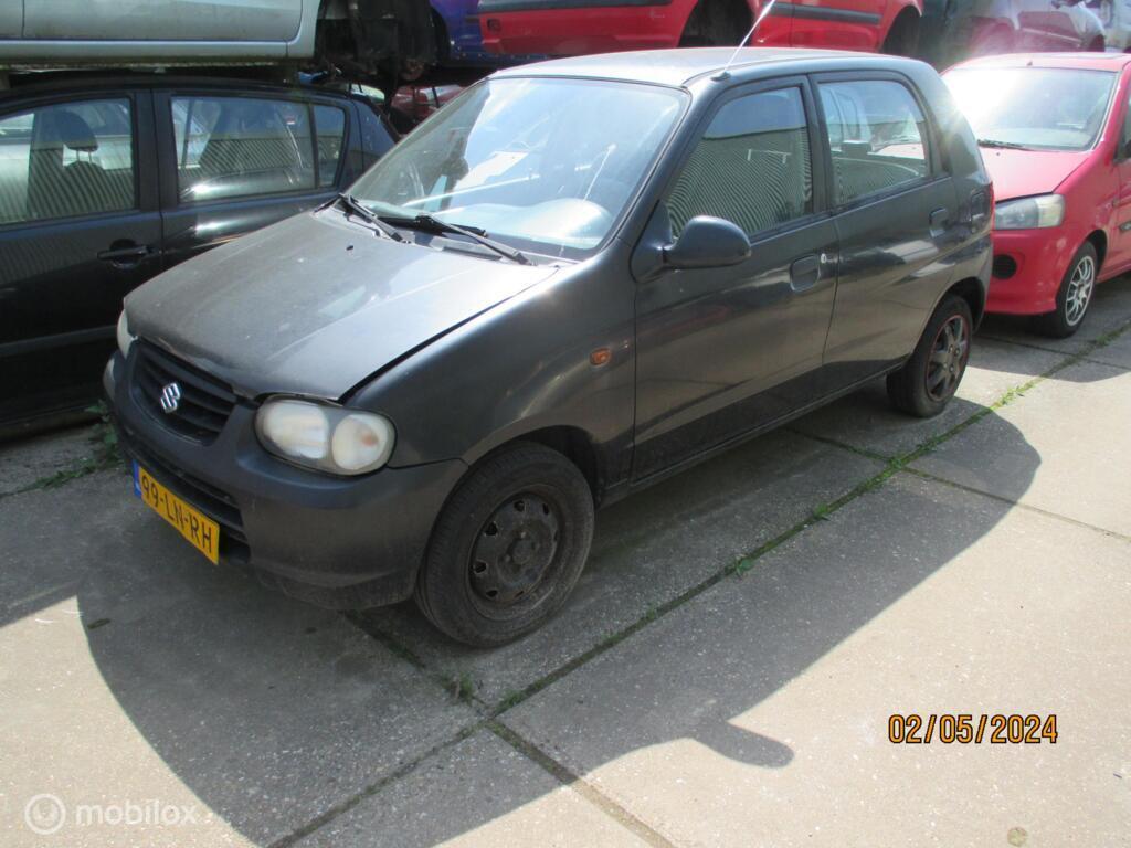 Onderdelen Suzuki Alto 1.1 GL 2003, Suzuki, Gebruikt, Suzuki