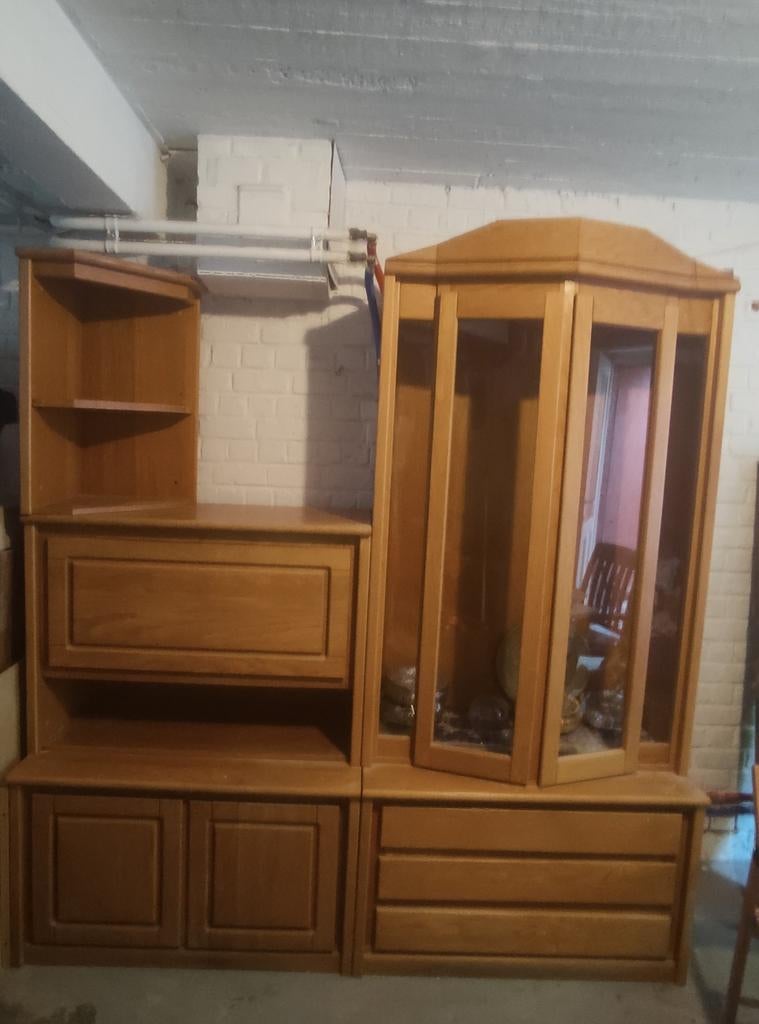 armoire en chêne massive, Ophalen, Eikenhout