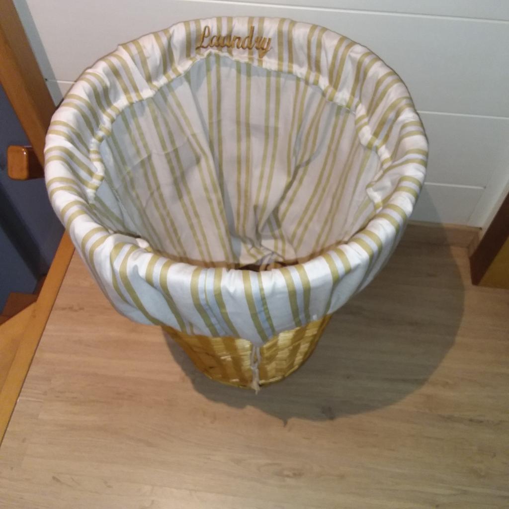 Wasmand, Huis en Inrichting, Woonaccessoires | Schalen en Manden, Ophalen