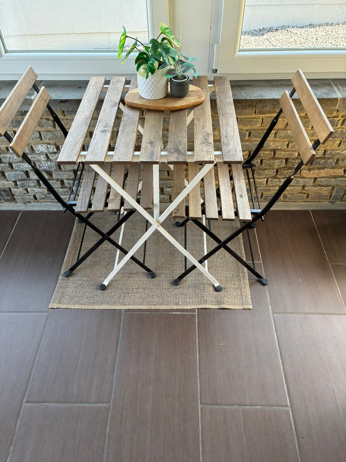 Ensmeble exterieur, Jardin & Terrasse, Enlèvement, Utilisé