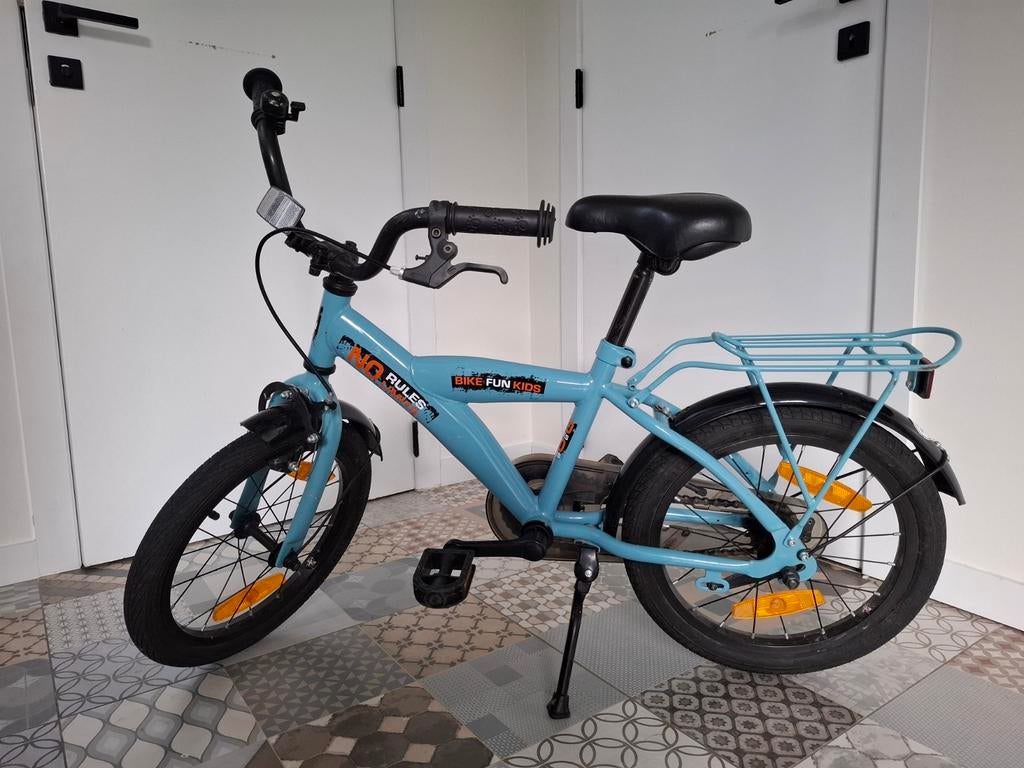 Kinderfiets No Rules 16" (minder dan 2 jaar oud), Enlèvement