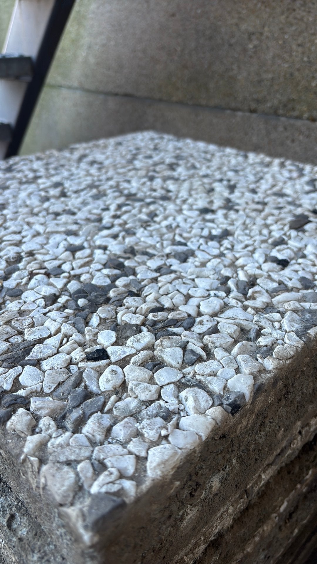 Gratis 12 grindtegels 50x50x5, Tuin en Terras, Ophalen, Zo goed als nieuw