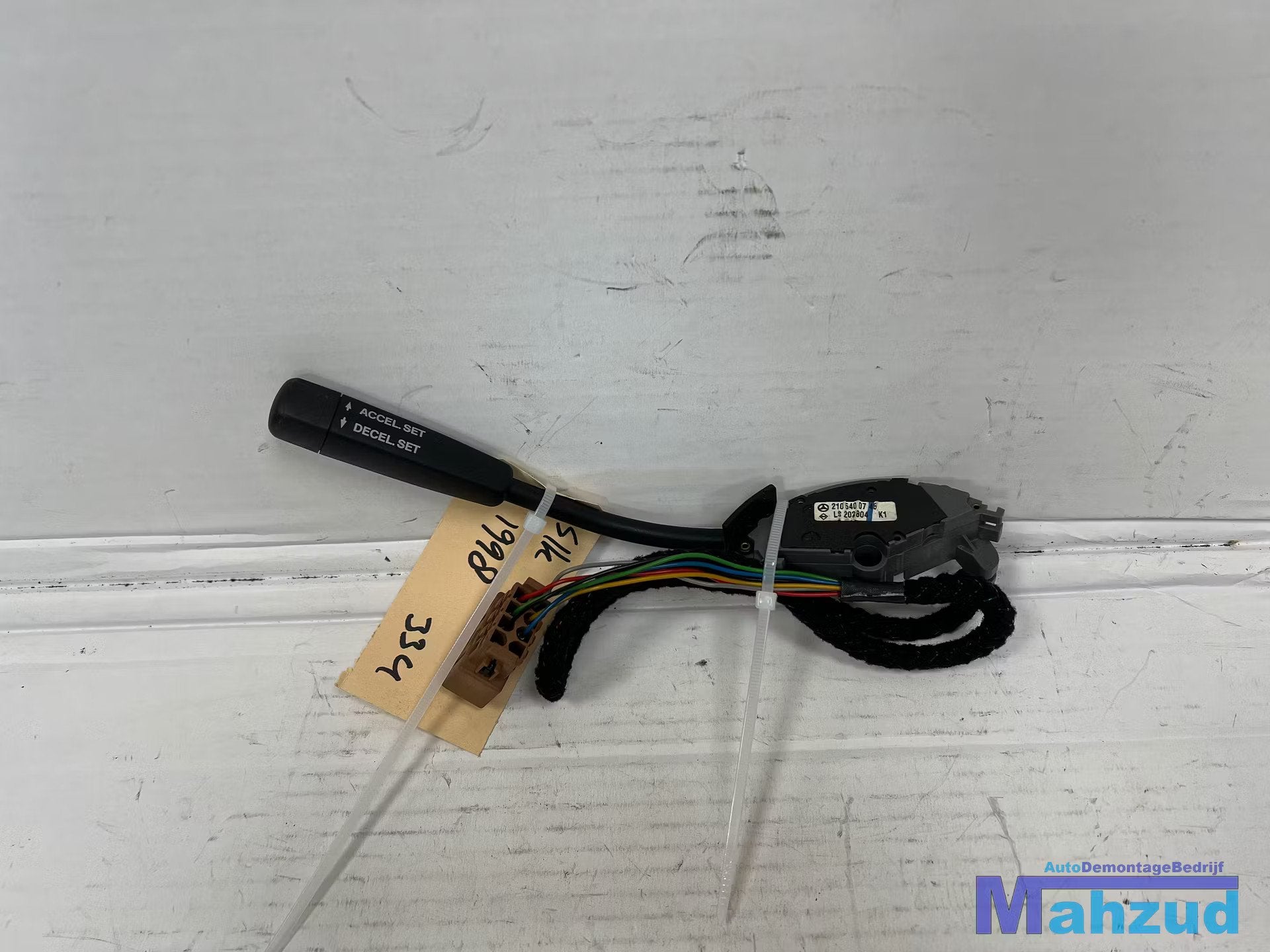 MERCEDES SLK R170 Cruise controle schakelaar 2105400745, Auto-onderdelen, Dashboard en Schakelaars, Gebruikt, Mercedes-Benz AG