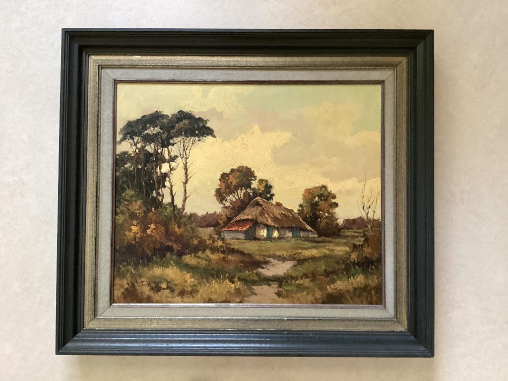Schilderij, Antiek en Kunst, Ophalen