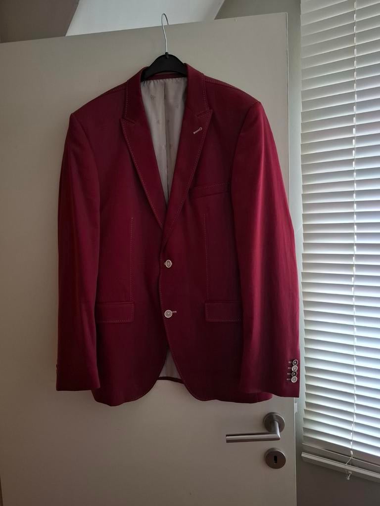 Blazer Roy Robson. Maat 50, Ophalen, Maat 48/50 (M), Rood