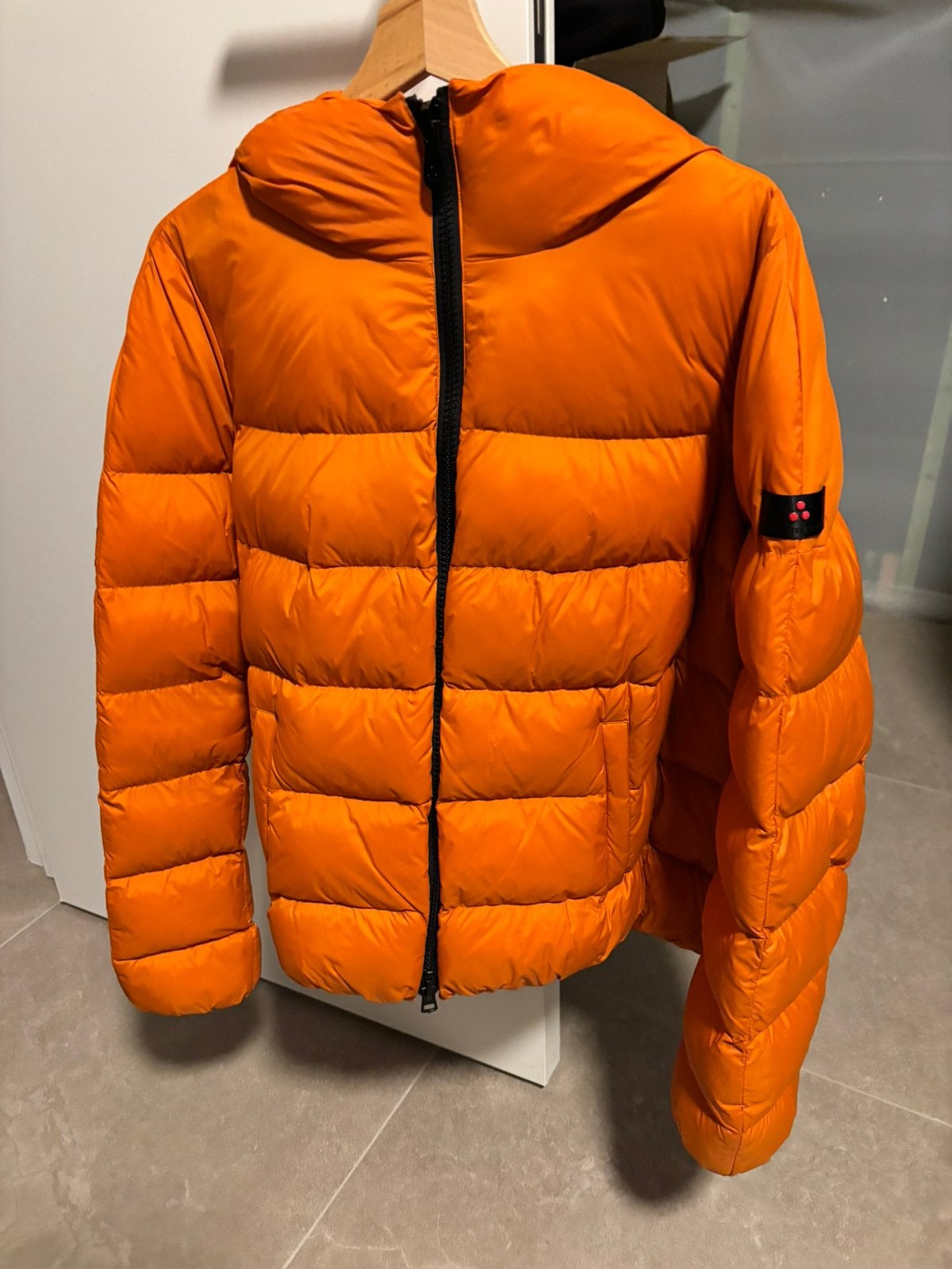 Nieuwe jas peutery, Enlèvement ou Envoi, Neuf, Taille 48/50 (M), Orange