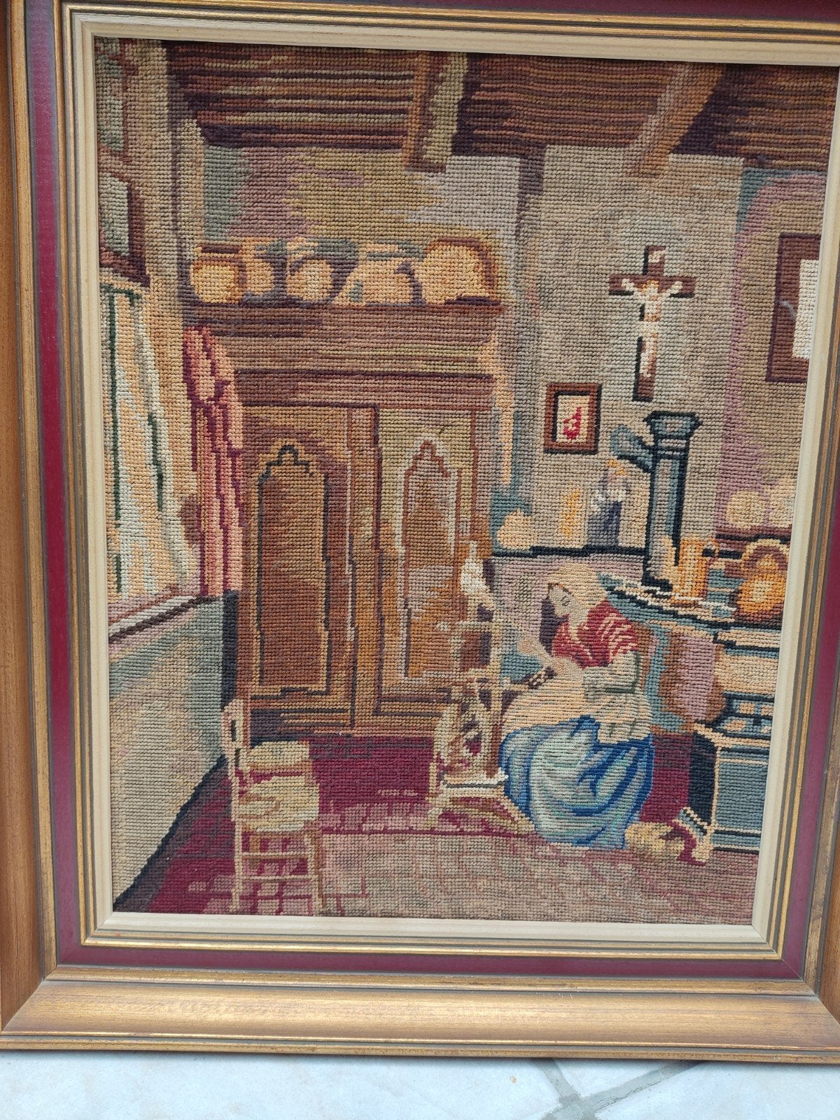 gobelin, Enlèvement