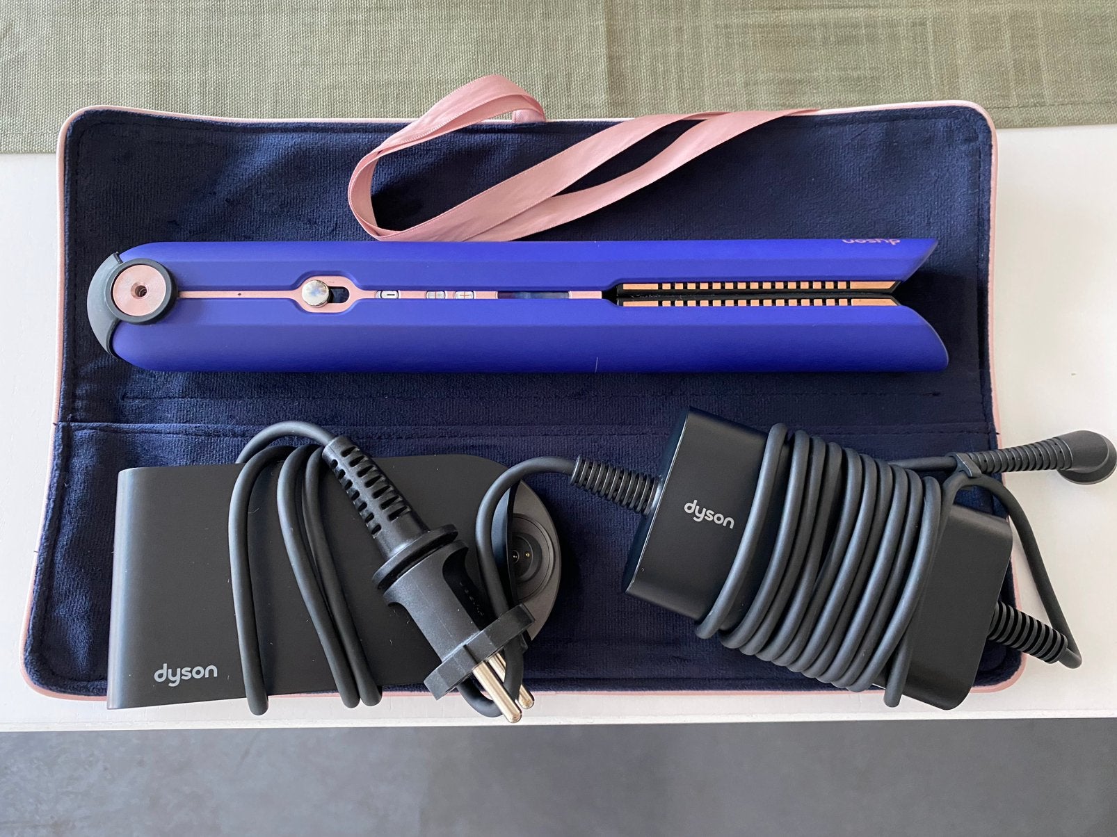 Dyson stijltang , zo goed als nieuw, Handtassen en Accessoires, Ophalen of Verzenden, Zo goed als nieuw