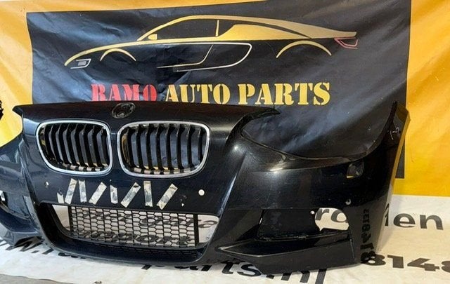 VOORBUMPER BMW 1 SERIE F20 F21 M PAKKET ORIGINEEL 5111804896, Gebruikt, -, Voor, -