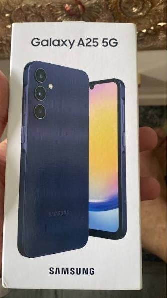 Nieuwe Samsung Galaxy A25 5G Zwart geseald, Ophalen, Nieuw, Samsung
