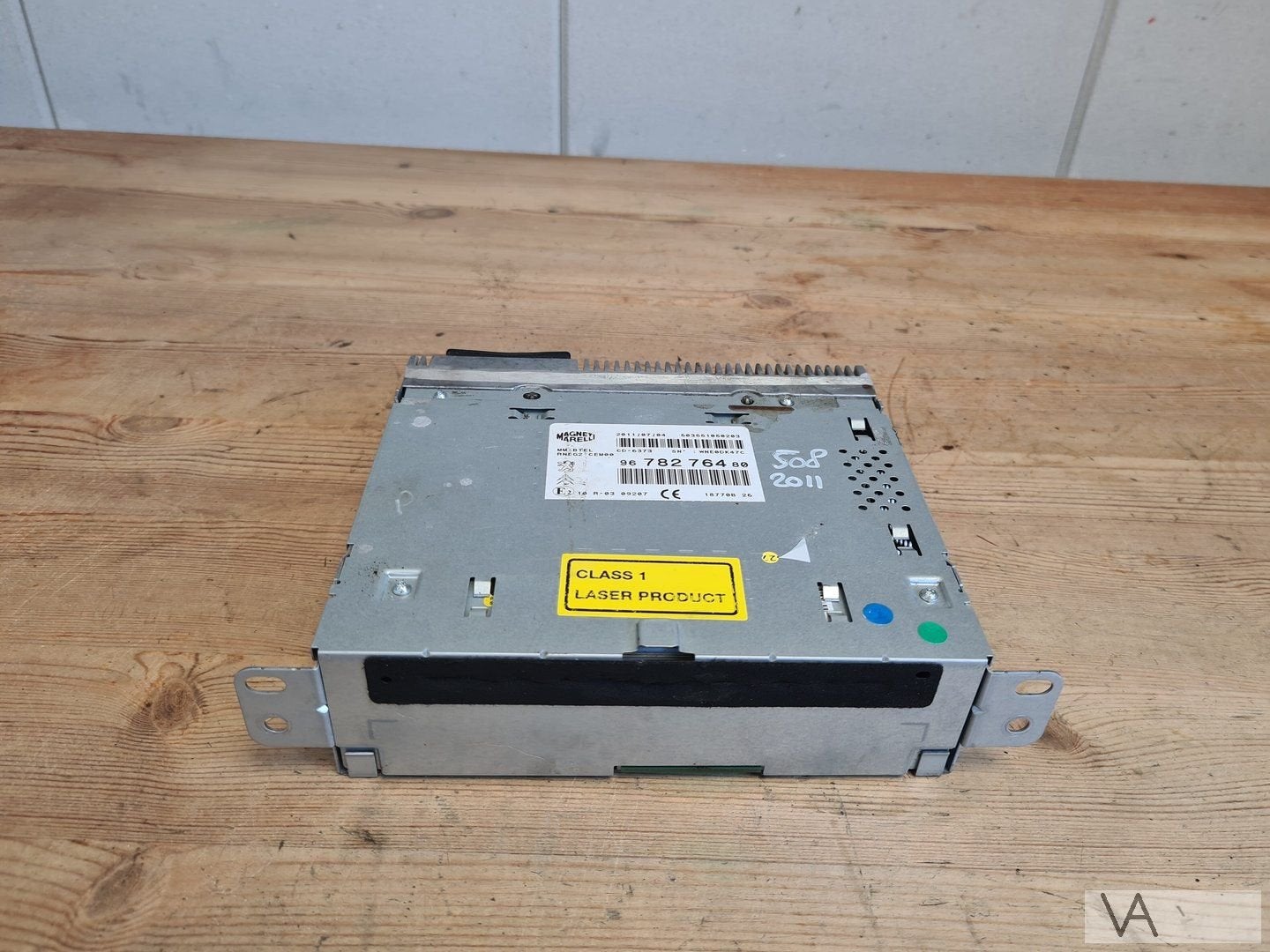 Citroen DS4 Peugeot 508 2011 - 2016 radio navigatie module, -, Utilisé, -, Peugeot