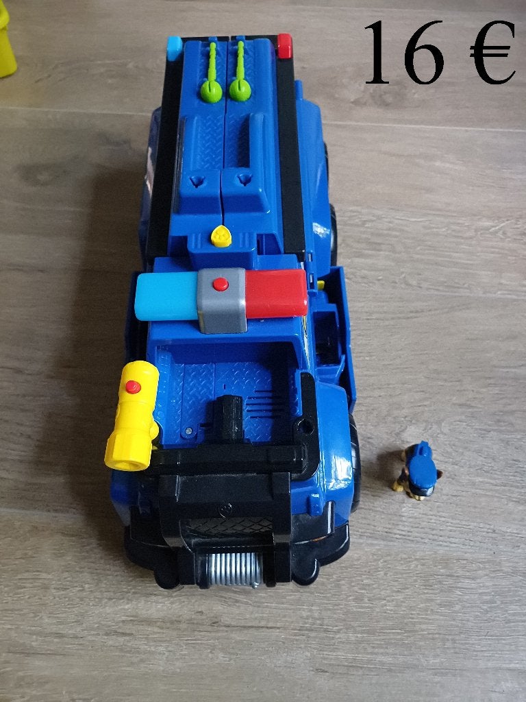 Paw patrol collectie, Kinderen en Baby's, Ophalen of Verzenden, Gebruikt
