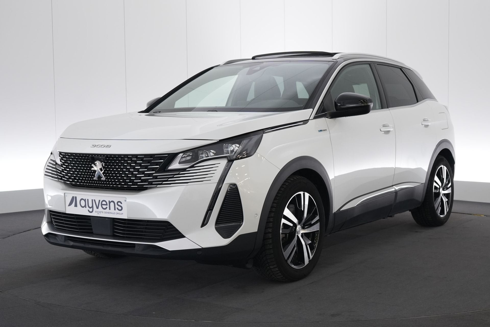 (2BHA322) PEUGEOT 3008, Cuir, Achat, Euro 6, Entreprise