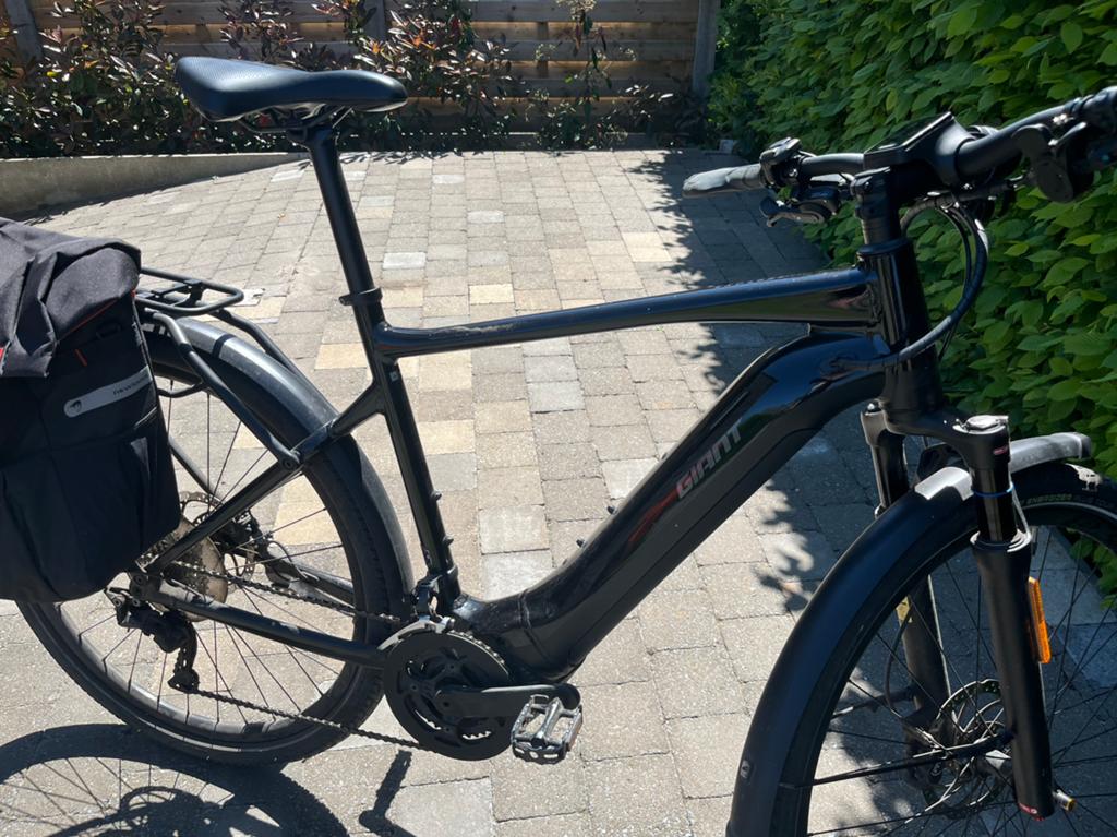Speedpedelec, Fietsen en Brommers, Elektrische fietsen, Ophalen, Zo goed als nieuw, Giant