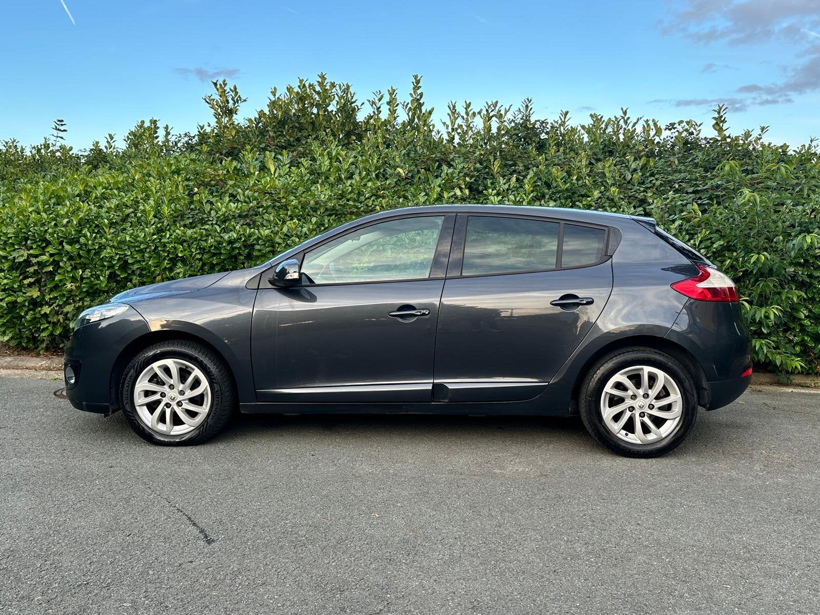 Renault Mégane 1.2 Essence 2012 Euro 5b Airco Jantes LED, Autos, Achat, Entreprise, 5 portes, 5 places