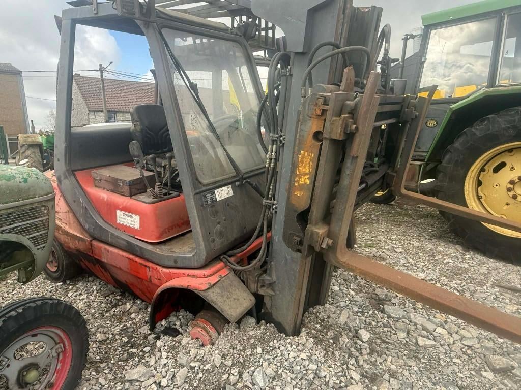 2 Chariot élévateur linde h30 lire annonce, Enlèvement, Chariot élévateur