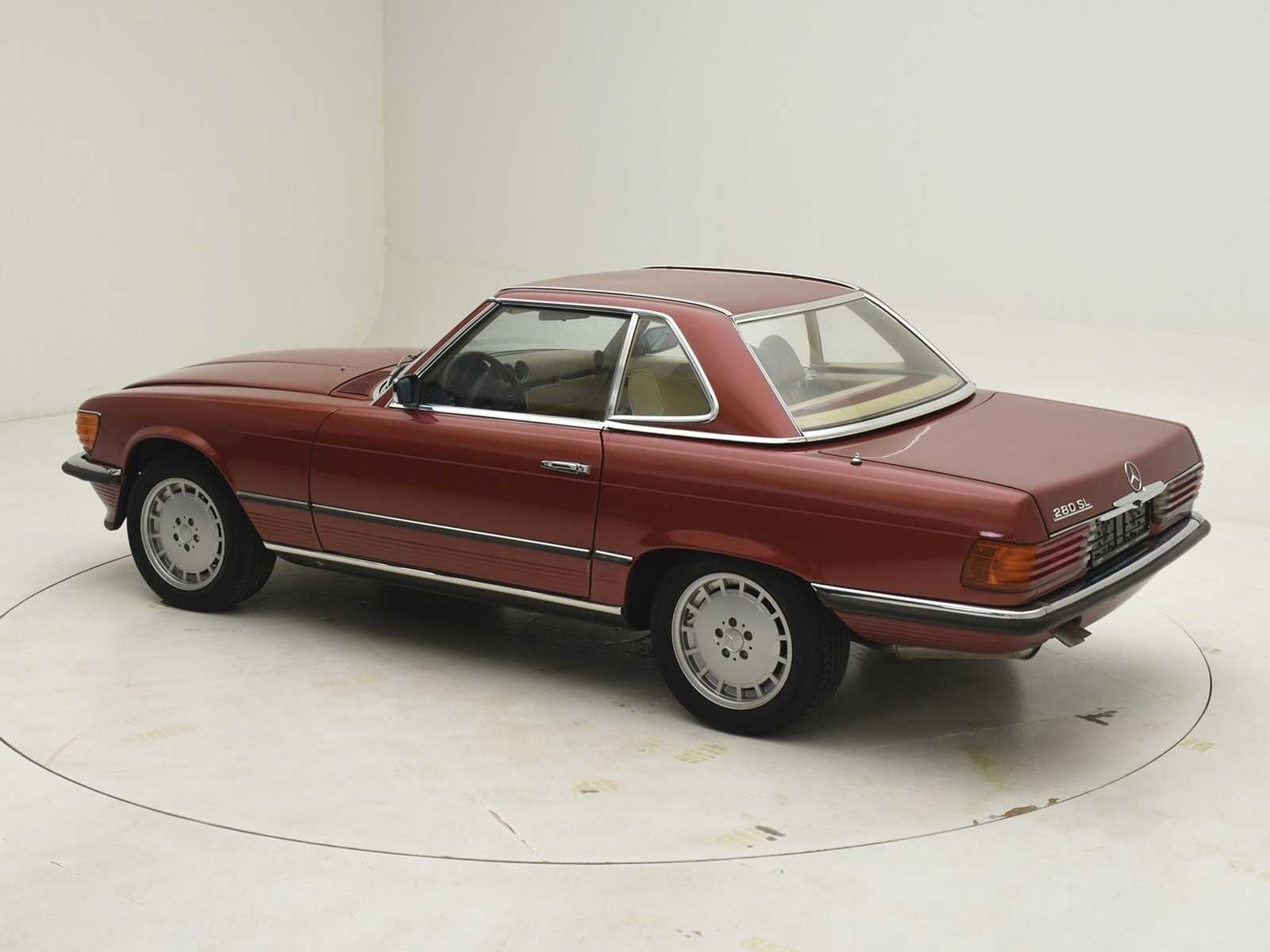 MERCEDES SL280, foto 7