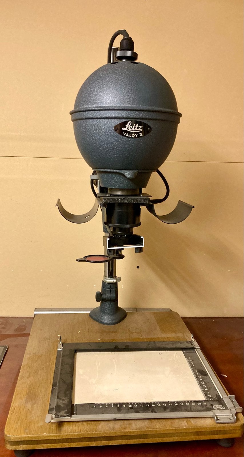 Leitz Valoy II donkerekamer vergroter (Leica), Enlèvement, Comme neuf, Leica, Agrandisseur