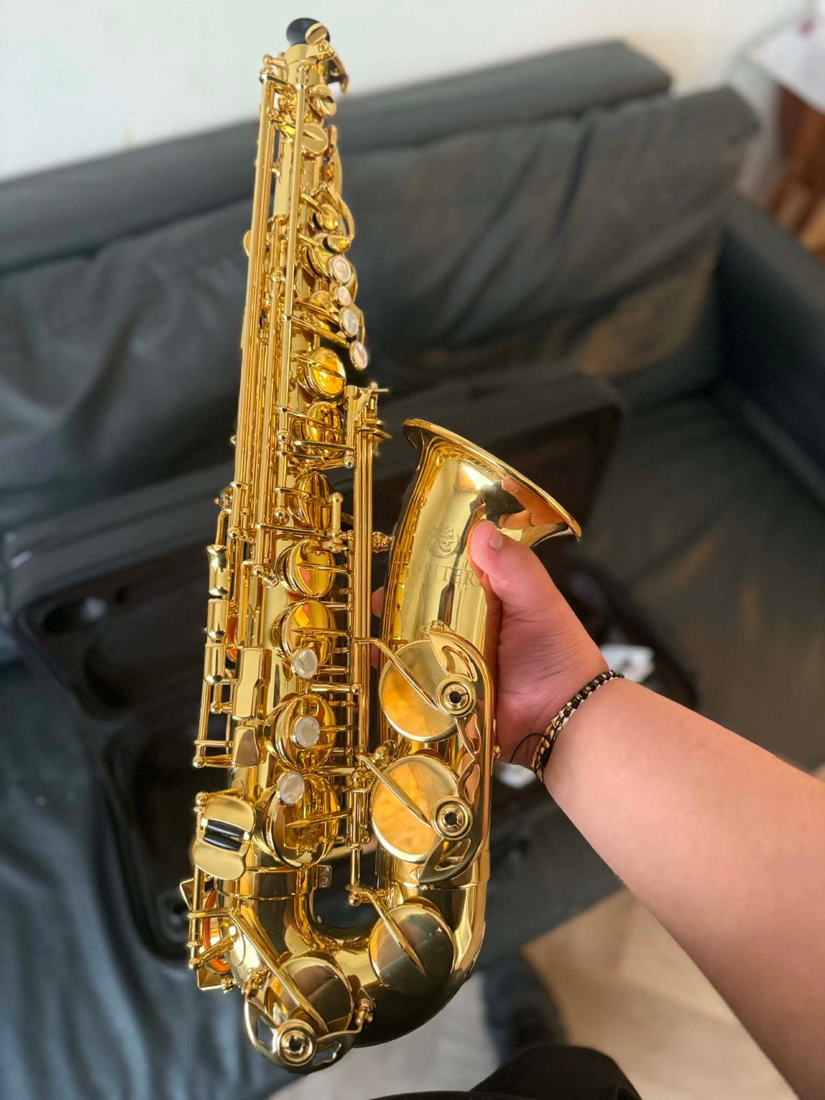 Saxophone Jupiter jas 1150 nouveau new, Musique & Instruments, Enlèvement, Neuf