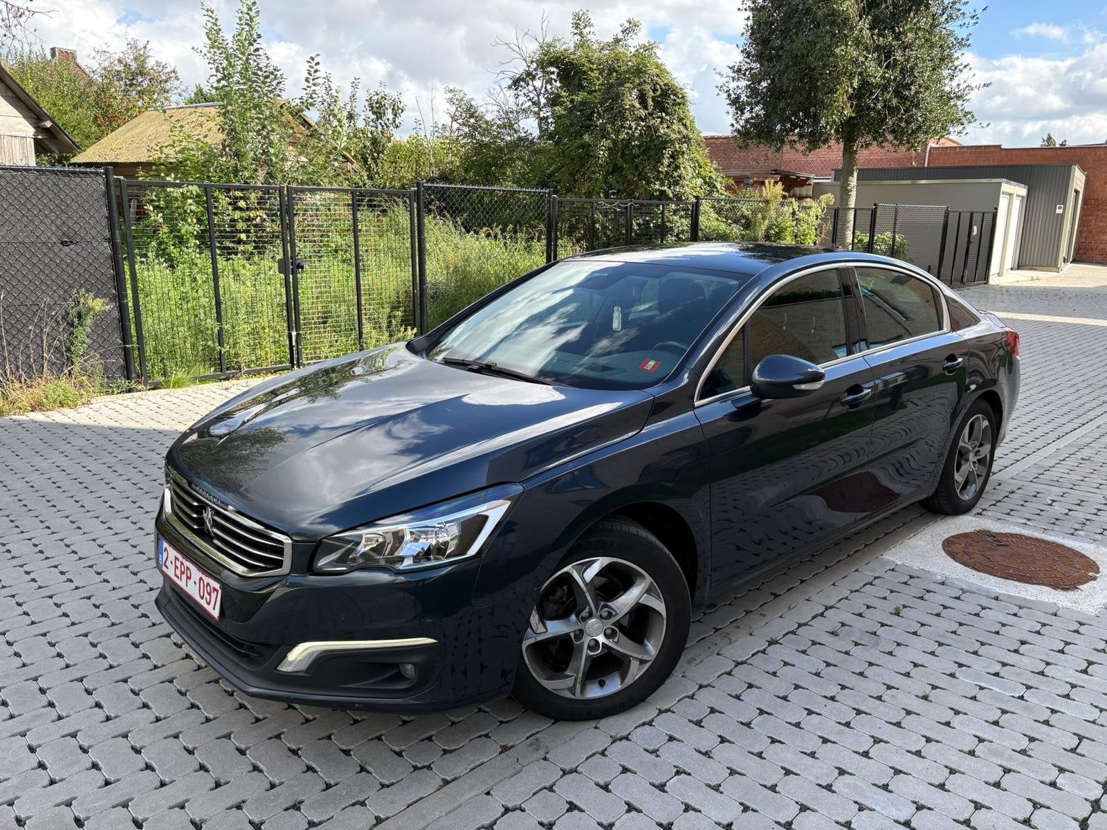 Peugeot 508, Auto's, Euro 5, Stof, 4 cilinders, Blauw