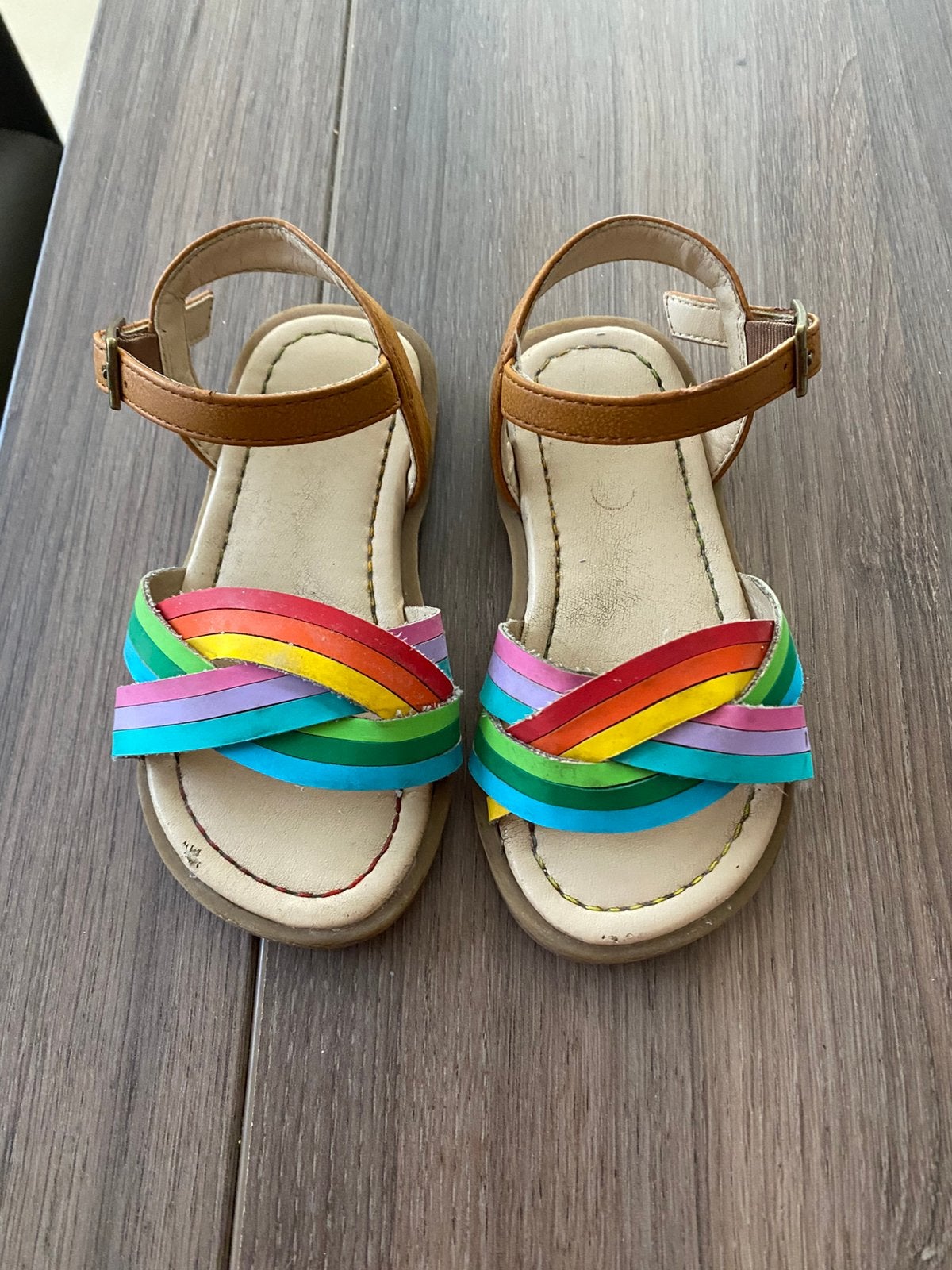 Sandalen maat 22, Kinderen en Baby's, Kinderkleding | Schoenen en Sokken, Ophalen, Gebruikt, Meisje, Overige typen