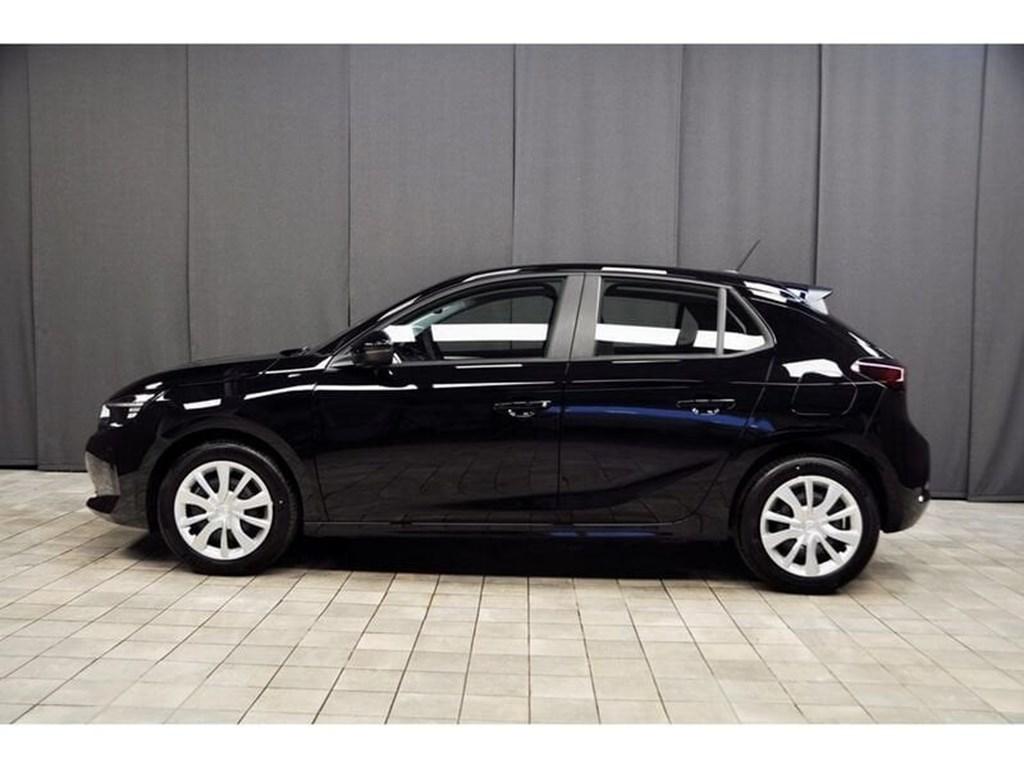 Opel Corsa 1.2 100pk 5 jaar/ 75000km garantie, Electronic Stability Program (ESP), Zwart, 100 pk, 5 deurs