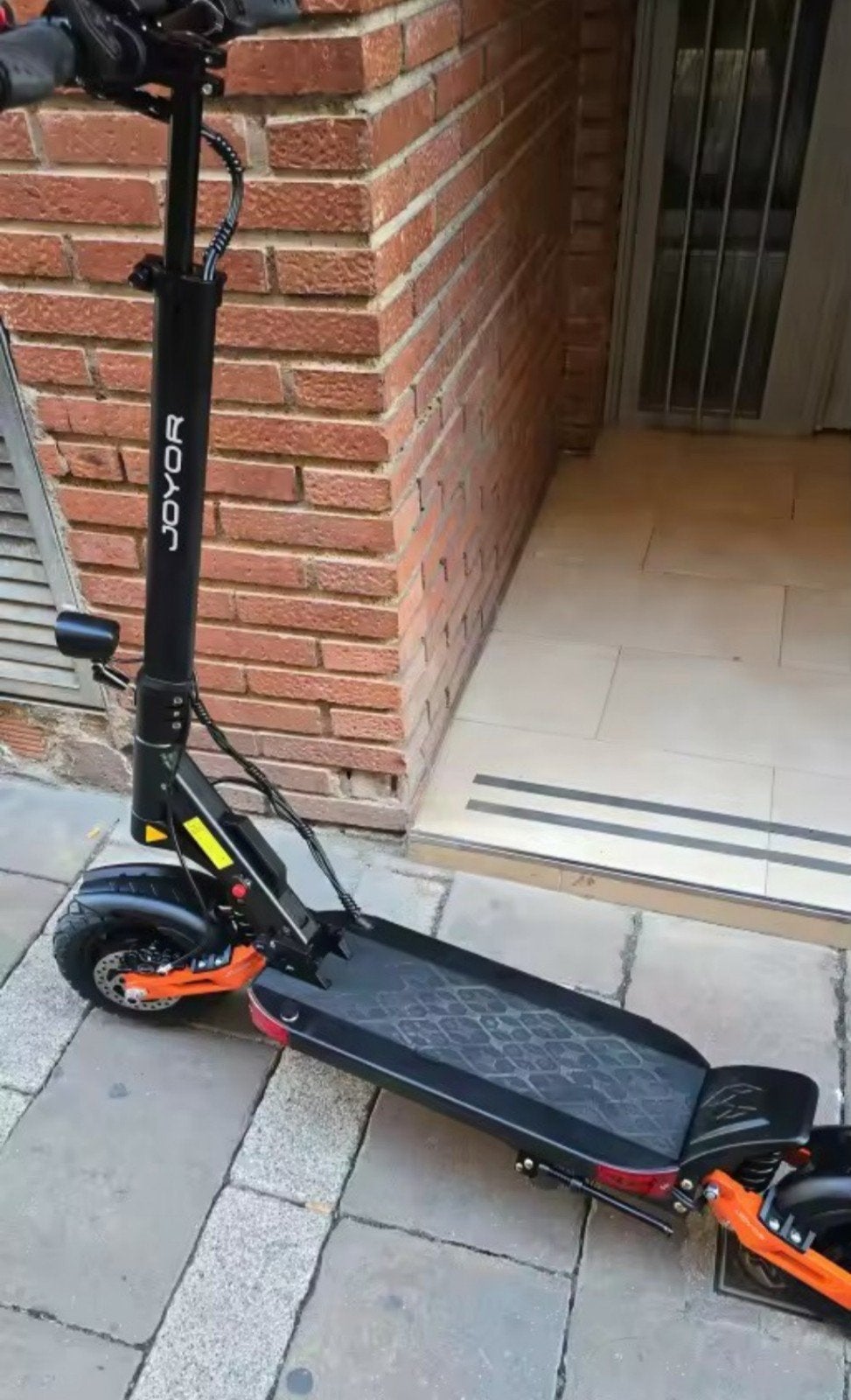 Joyor t10 60v zeer sterk 70kmh als nieuw, Fietsen en Brommers, Steps, Ophalen of Verzenden