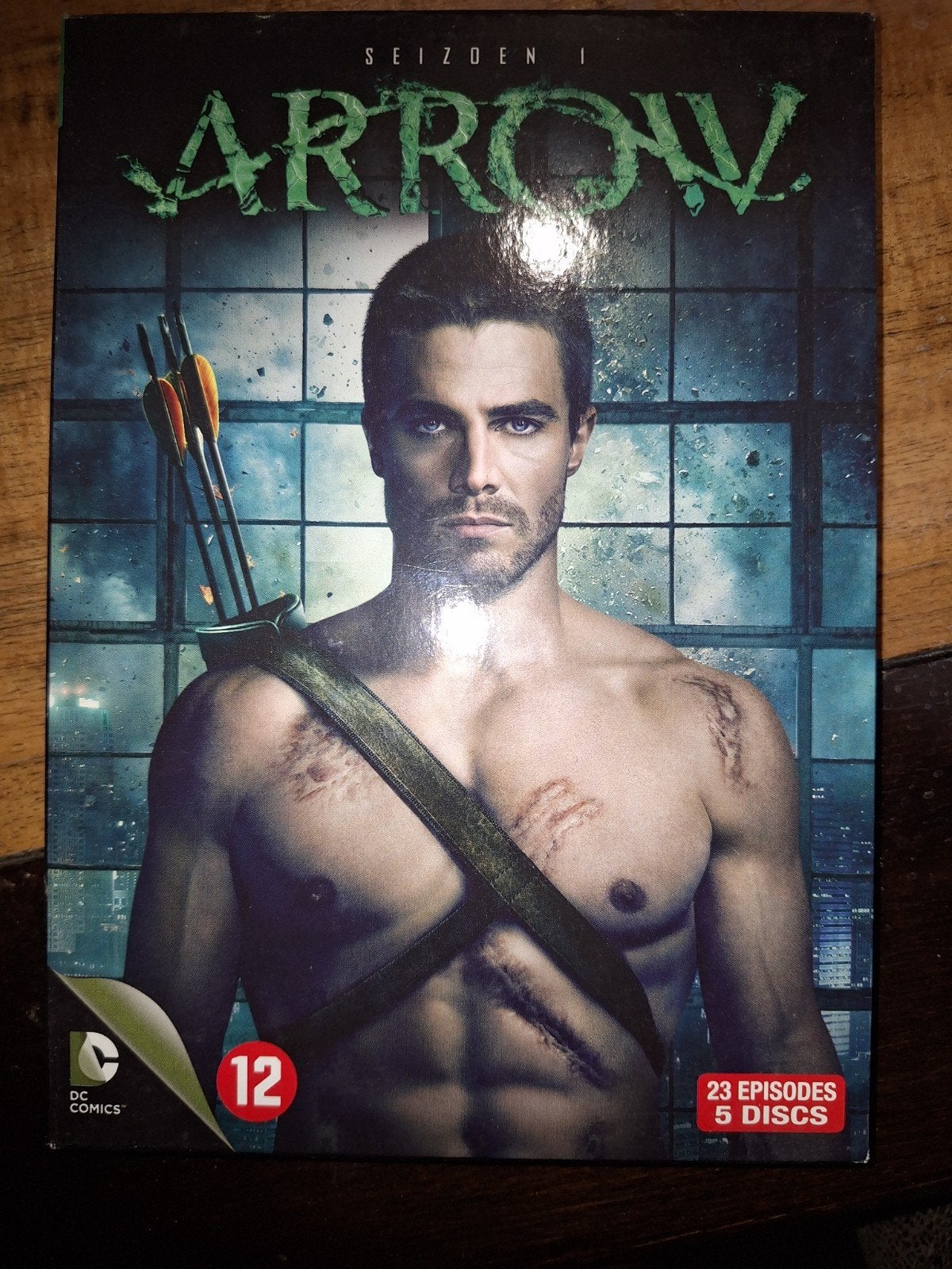 Arrow - Seizoen 1, Cd's en Dvd's, Ophalen of Verzenden, Actie en Avontuur, Seizoen 1