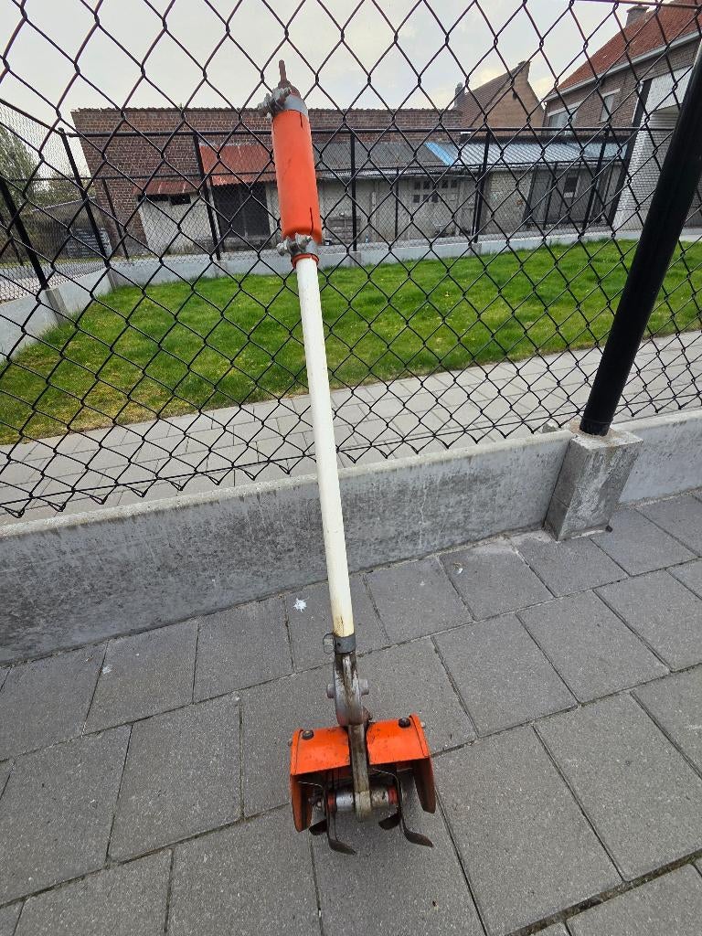 Mini bakfrees (grondfrees), Électrique, Enlèvement, Coupeur de jardin, Utilisé