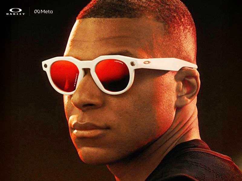 Oakley HSTN meta – Prizm Black Polarisés, Zonnebril, Zwart, Ophalen of Verzenden, Zo goed als nieuw