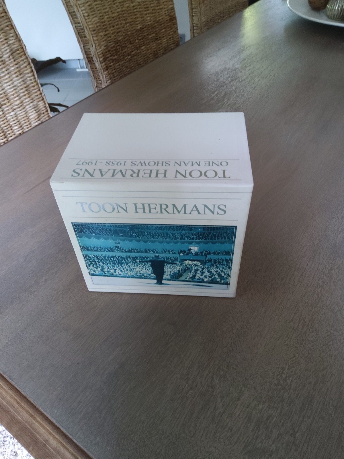 Toon Hermans collectie Dvd en Cd, Cd's en Dvd's, Ophalen, Zo goed als nieuw, Toon Hermans