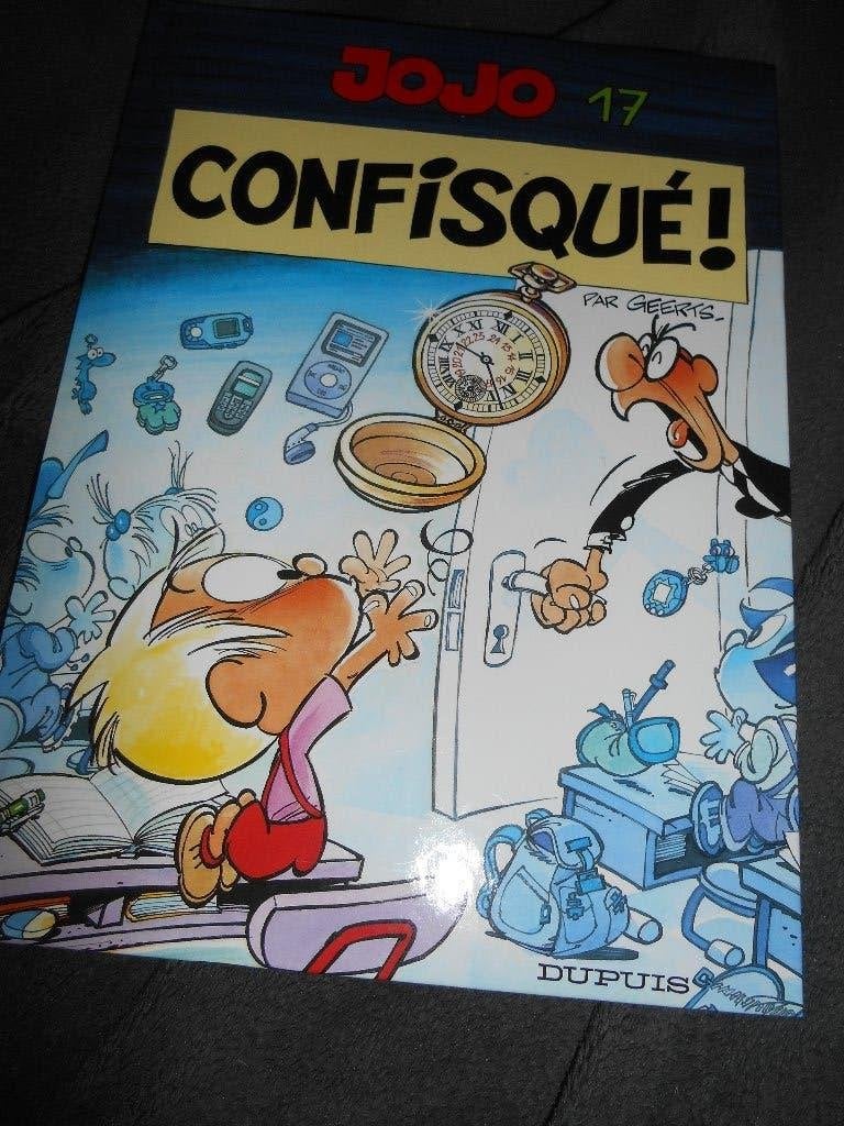 JOJO 17 eo, Livres, Enlèvement ou Envoi